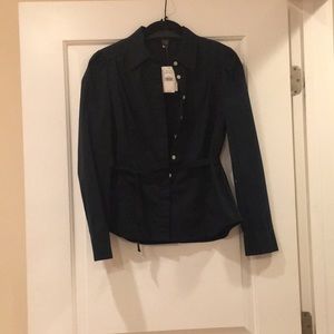 Banana Republic dress shirt with tie, sz S